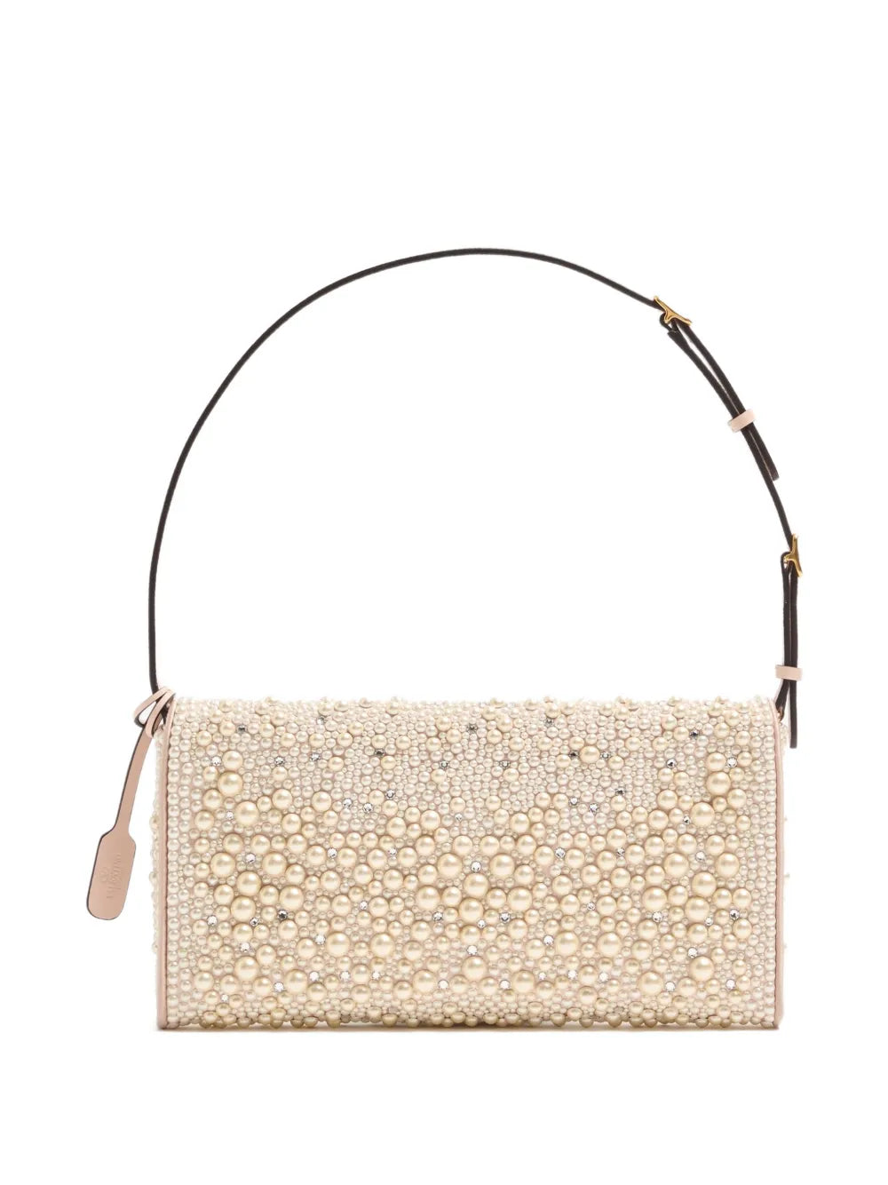 Valentino Garavani Small Devain Shoulder Bag — Same as shown — Size One Size — Top View