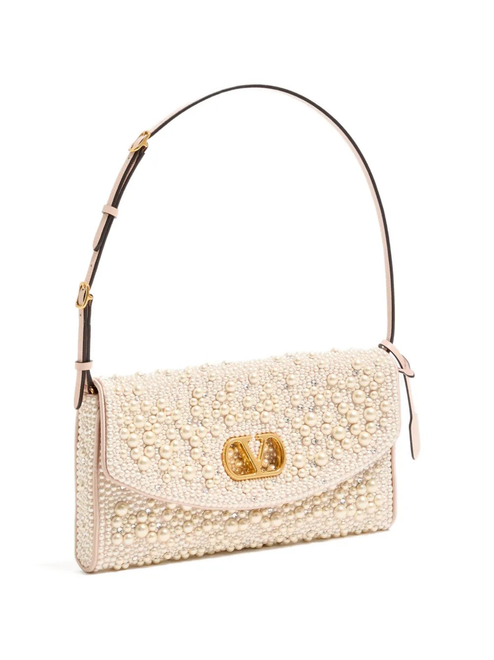 Valentino Garavani Small Devain Shoulder Bag — Same as shown — Size One Size — Detail View