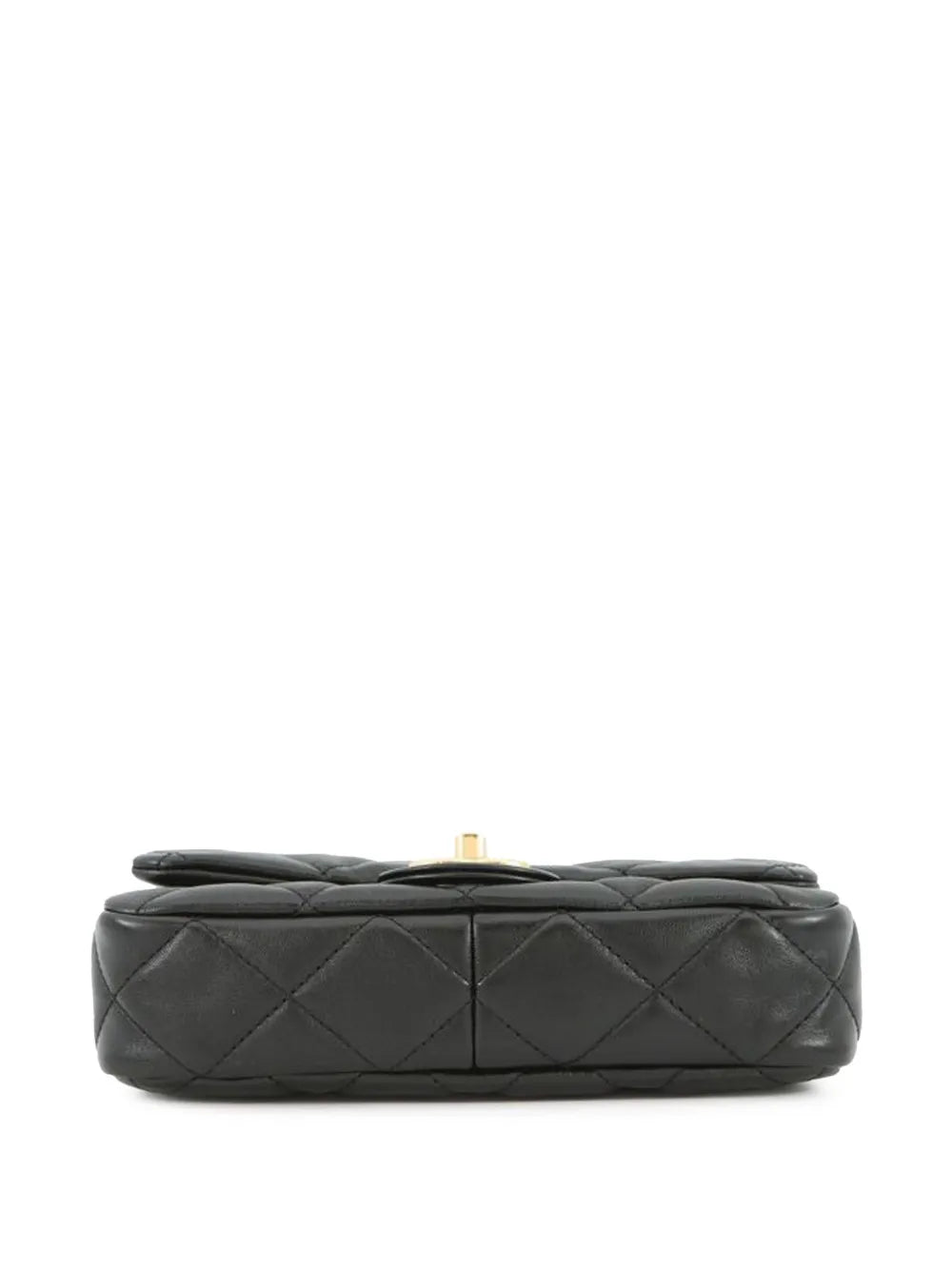 Chanel Pre Owned 2021 2025 Small Quilted Lambskin Funky Town Flap Shoulder Bag — Same as shown — Size One Size — Top View