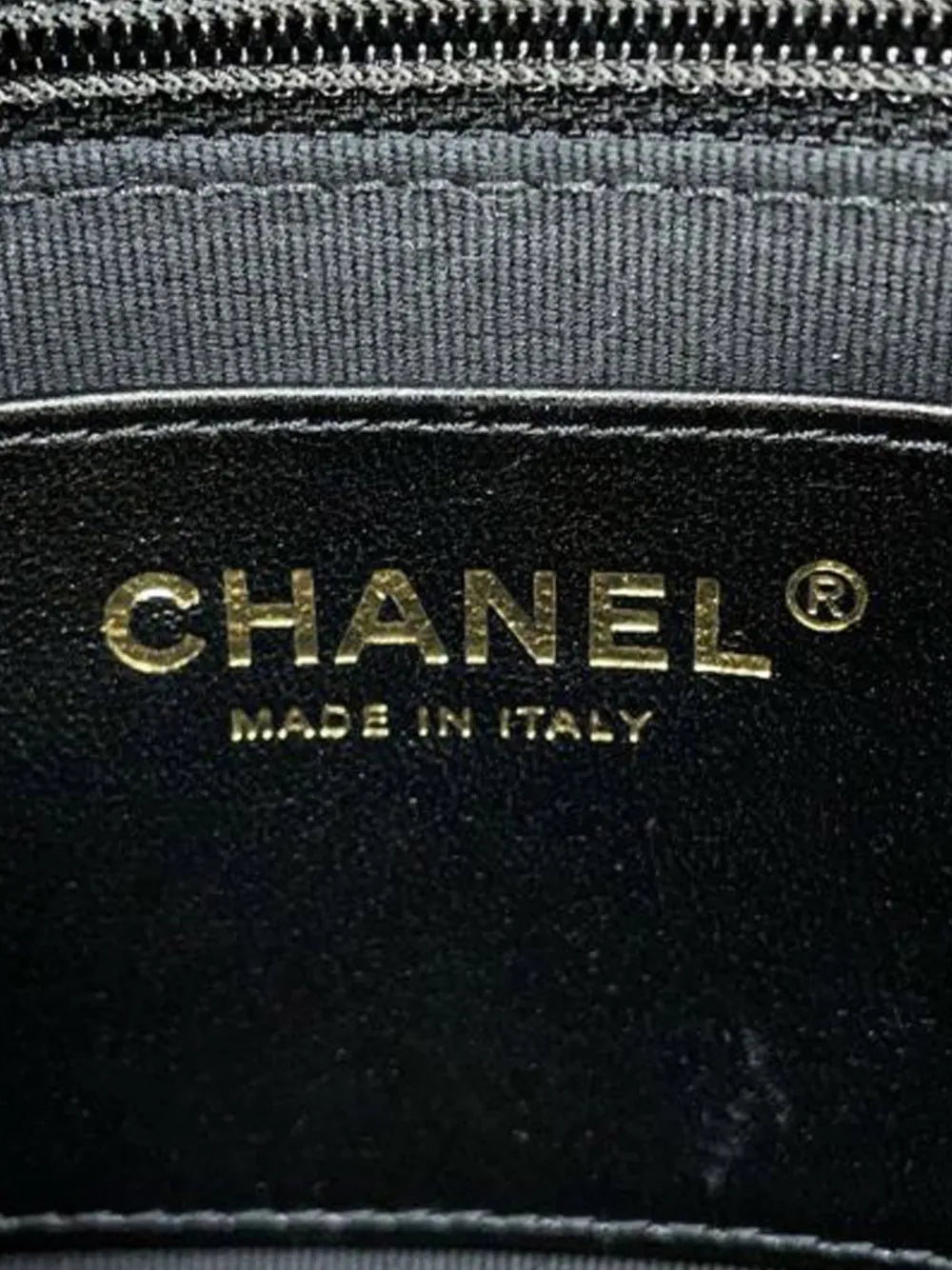 Chanel Pre Owned 2021 2025 Small Quilted Lambskin Funky Town Flap Shoulder Bag — Same as shown — Size One Size — Side View