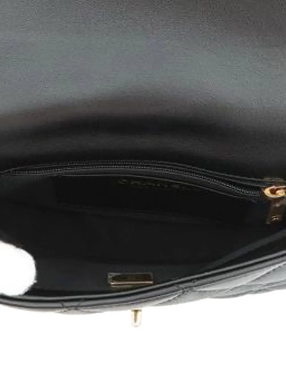 Chanel Pre Owned 2021 2025 Small Quilted Lambskin Funky Town Flap Shoulder Bag — Same as shown — Size One Size — Detail View