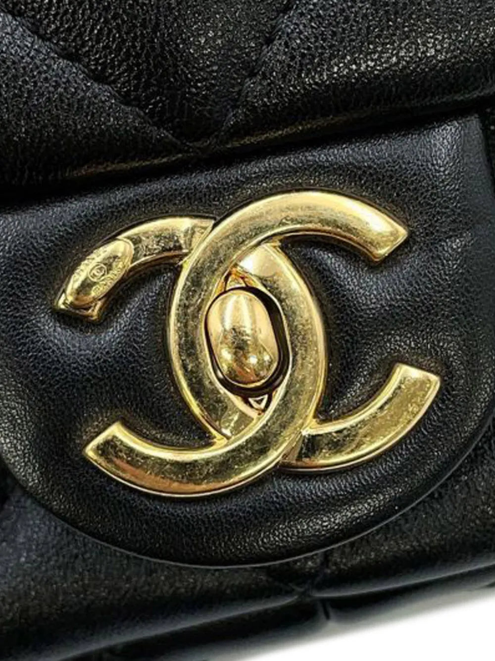 Chanel Pre Owned 2021 2025 Small Quilted Lambskin Funky Town Flap Shoulder Bag — Same as shown — Size One Size — Lifestyle View