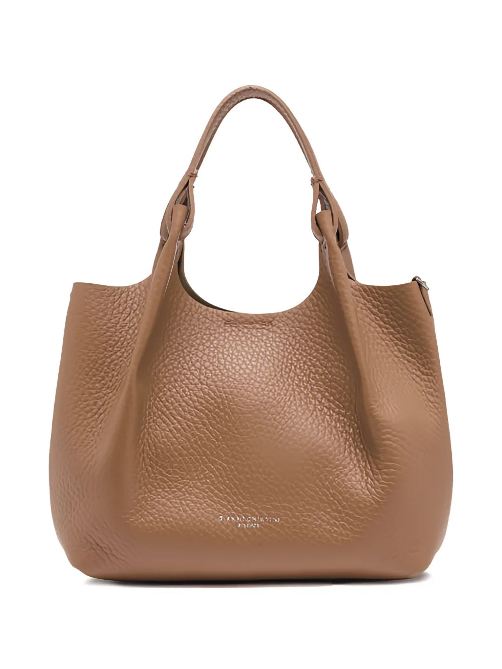 Gianni Chiarini Dua Leather Shoulder Bag — Same as shown — Size One Size — Front View