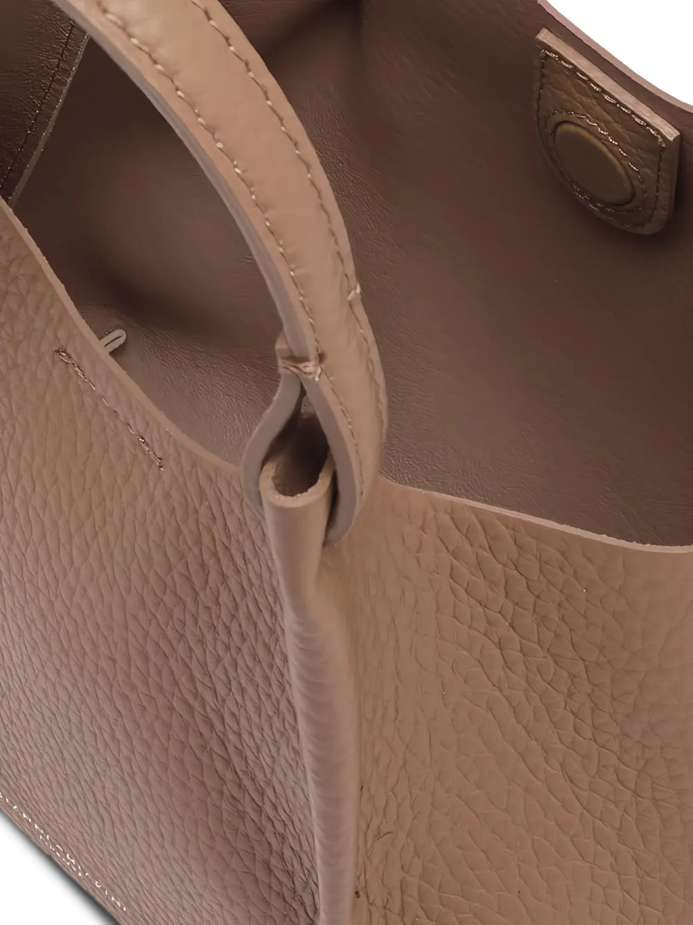 Gianni Chiarini Dua Leather Shoulder Bag — Same as shown — Size One Size — Top View