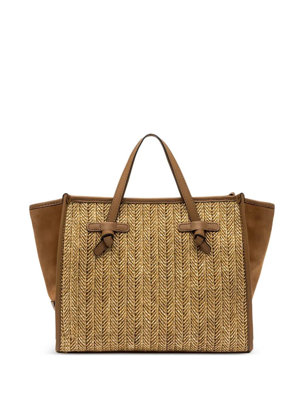 Gianni Chiarini Miss Marcella 32 Woven Shoulder Bag — Same as shown — Size One Size — Front View