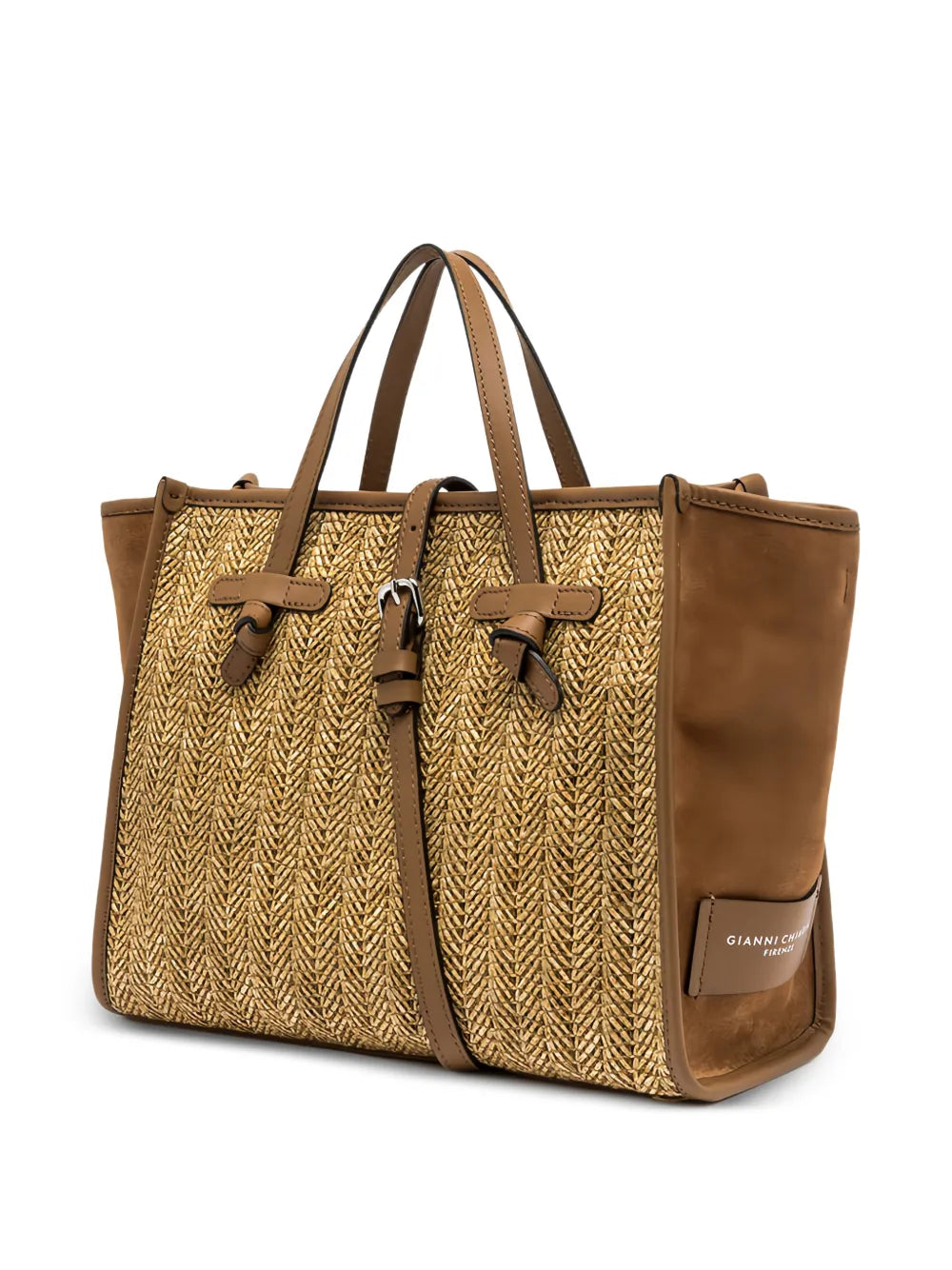 Gianni Chiarini Miss Marcella 32 Woven Shoulder Bag — Same as shown — Size One Size — Side View