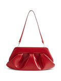 Themoire Bios Ruched Shoulder Bag — Same as shown — Size One Size — Front View
