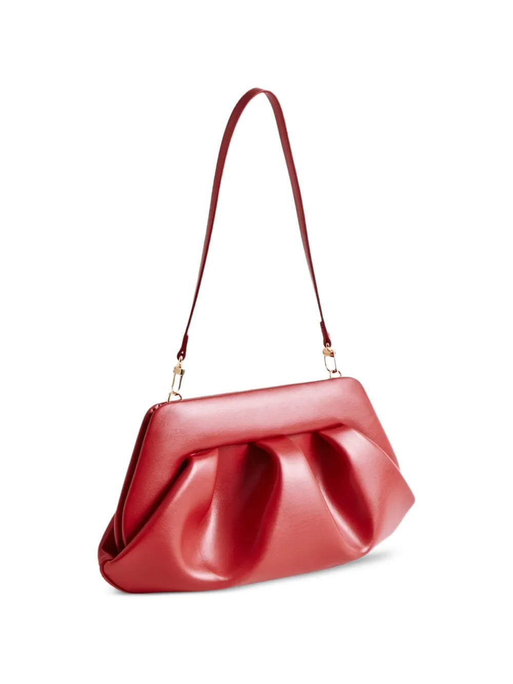 Themoire Bios Ruched Shoulder Bag — Same as shown — Size One Size — Side View