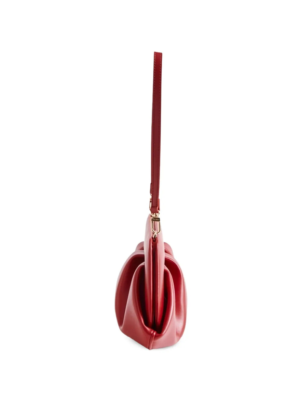 Themoire Bios Ruched Shoulder Bag — Same as shown — Size One Size — Back View