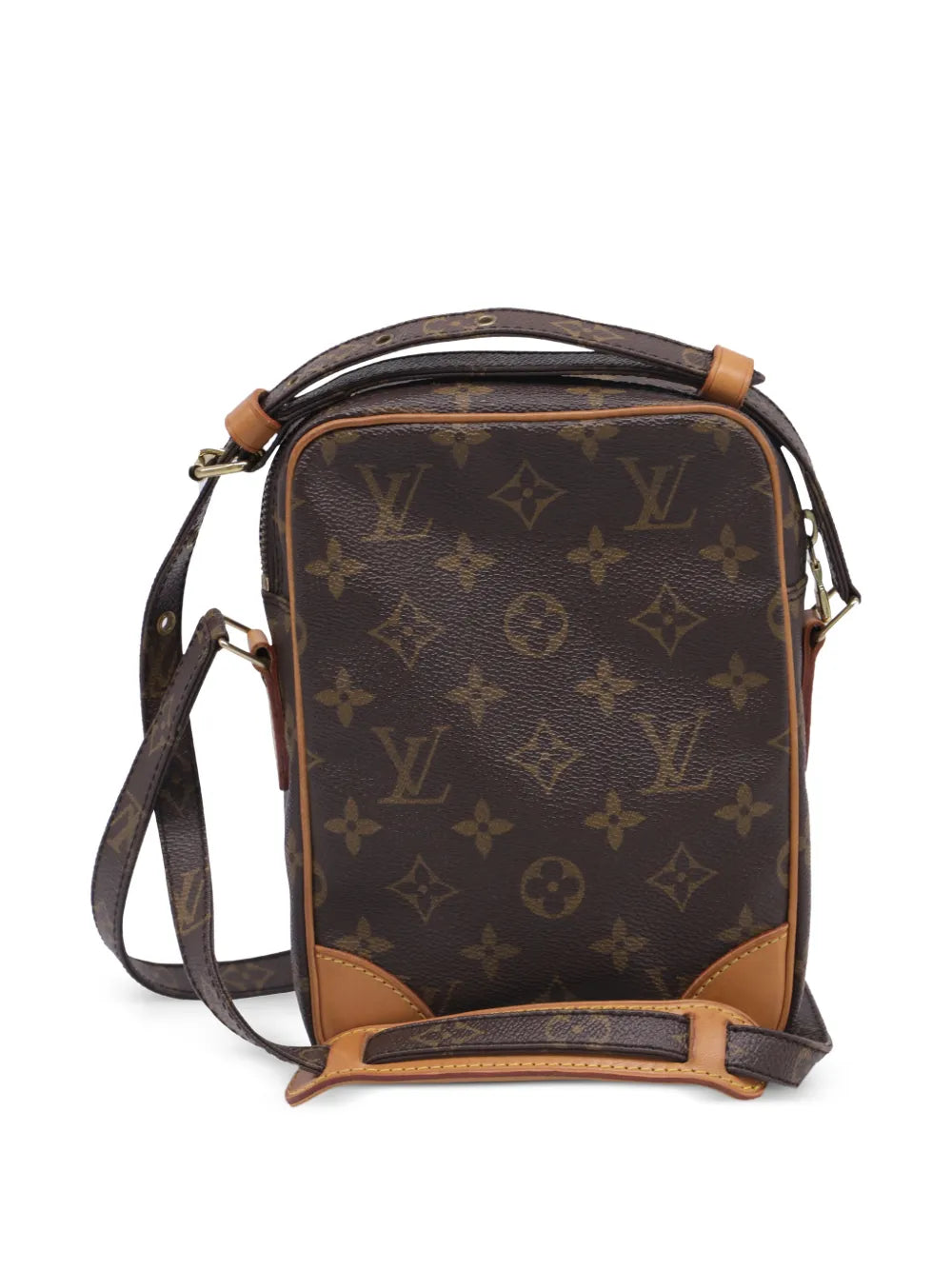 Louis Vuitton Pre Owned Danube Shoulder Bag — Same as shown — Size One Size — Side View