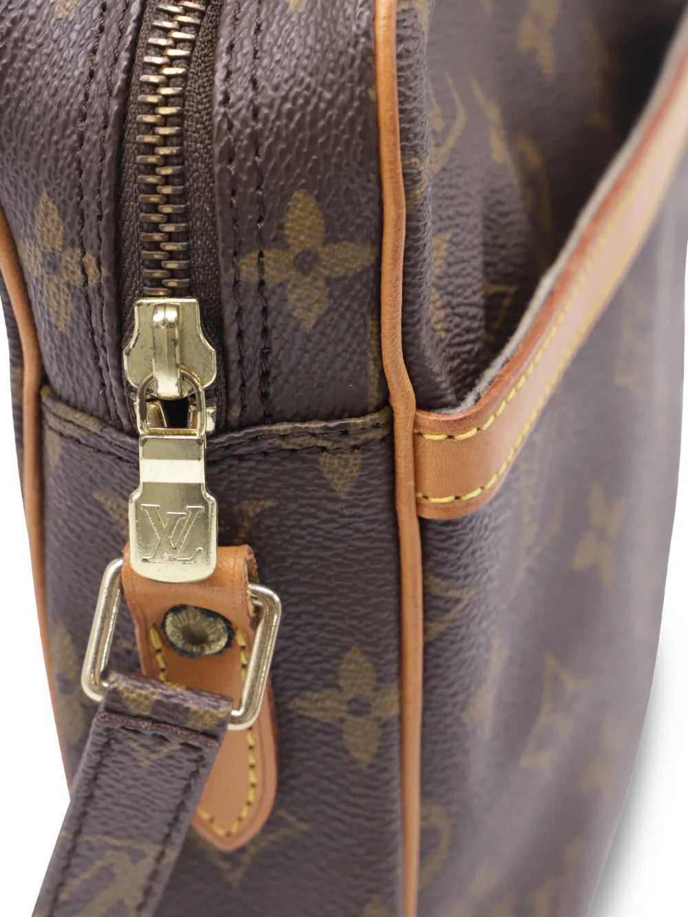Louis Vuitton Pre Owned Danube Shoulder Bag — Same as shown — Size One Size — Detail View