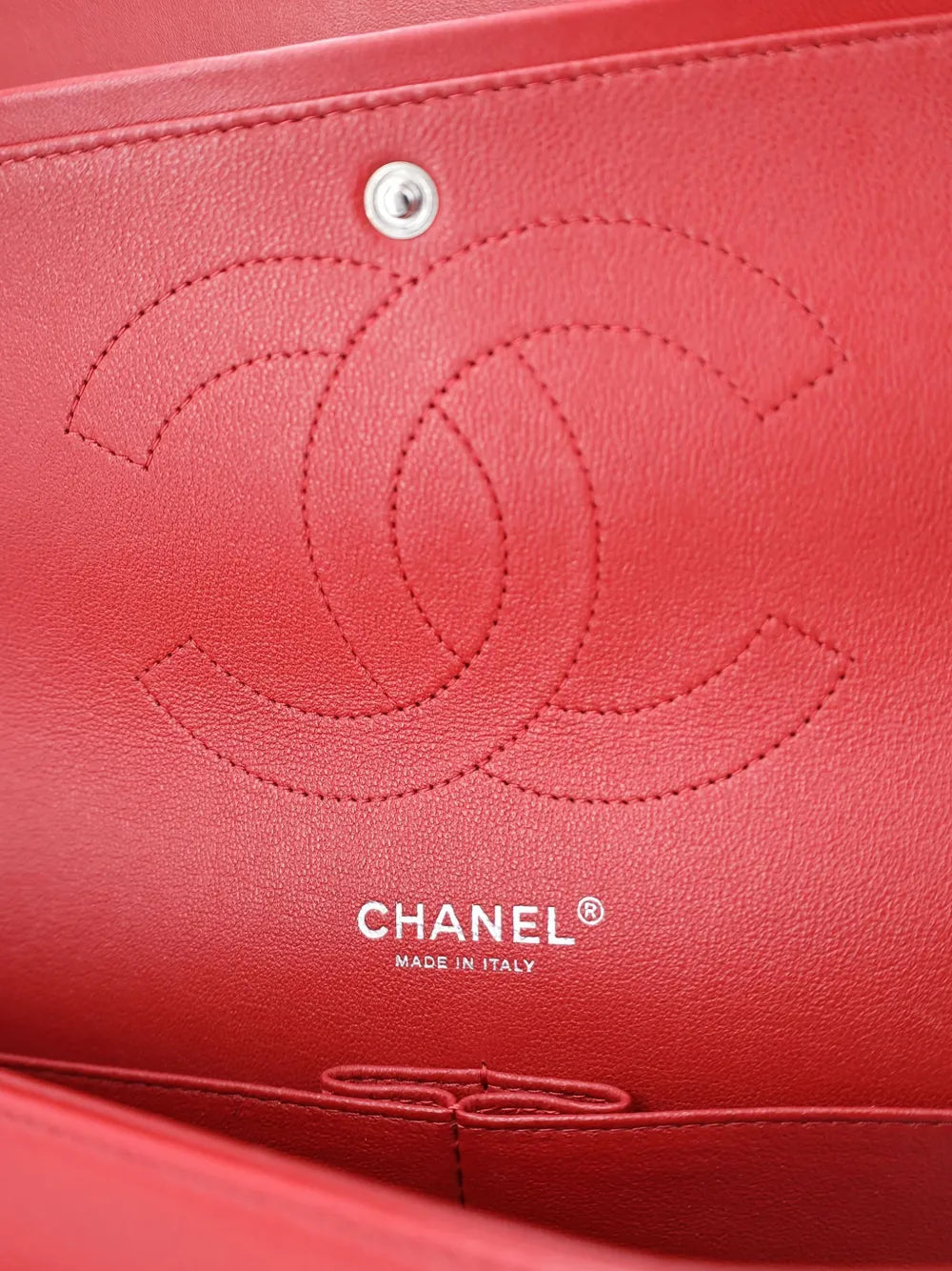 Chanel Pre Owned Jumbo Quilted Chain Double Flap Shoulder Bag — Same as shown — Size One Size — Lifestyle View