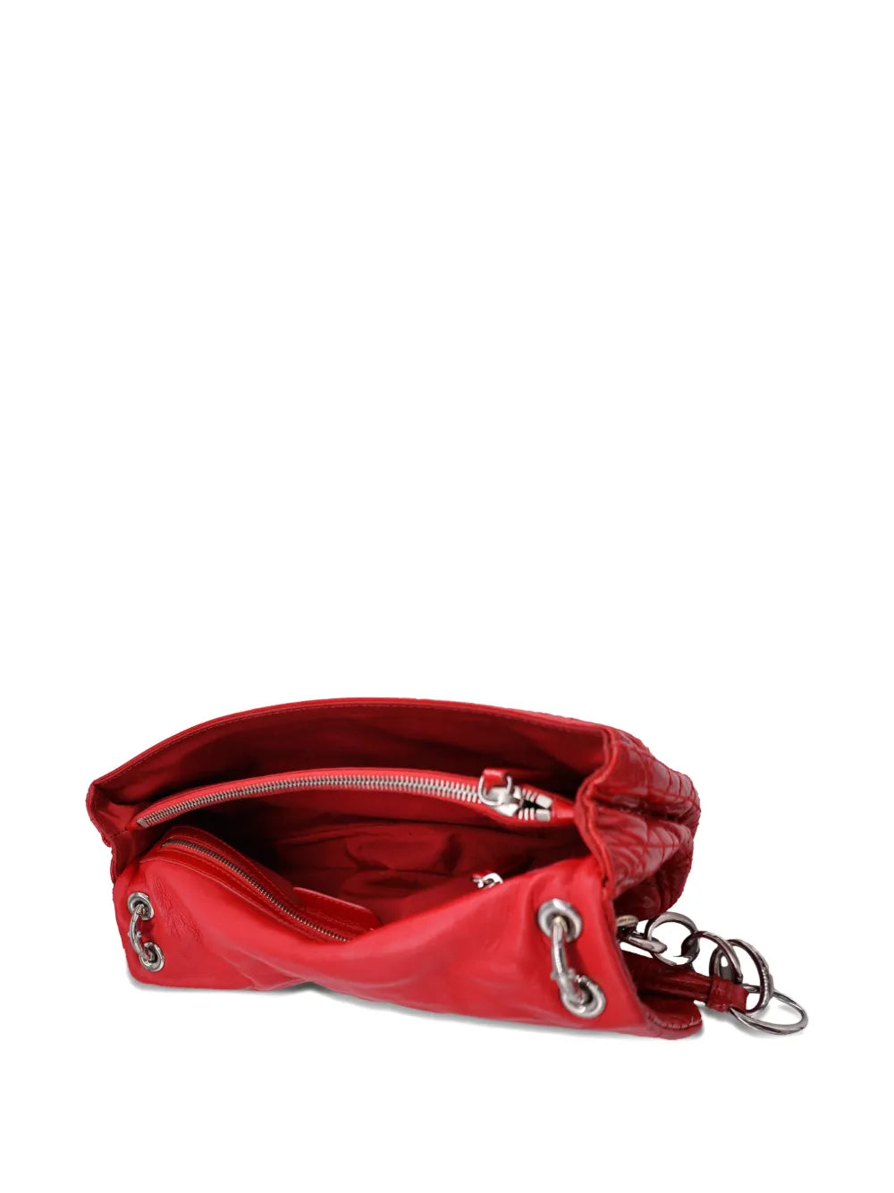 Christian Dior Pre Owned Rendezvous Cannage Quilted Shoulder Bag — Same as shown — Size One Size — Top View