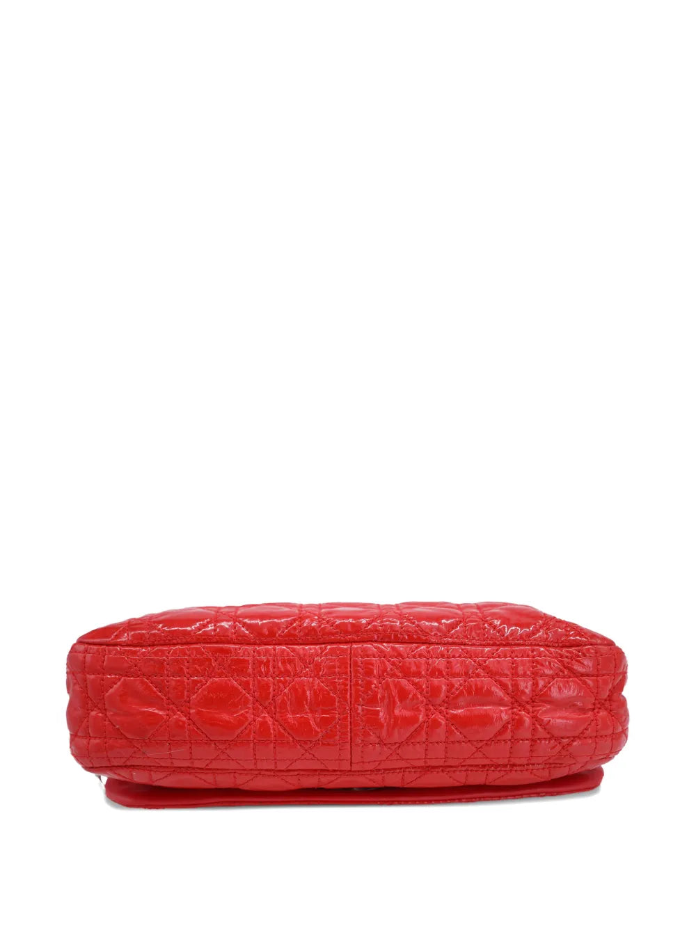 Christian Dior Pre Owned Rendezvous Cannage Quilted Shoulder Bag — Same as shown — Size One Size — Detail View