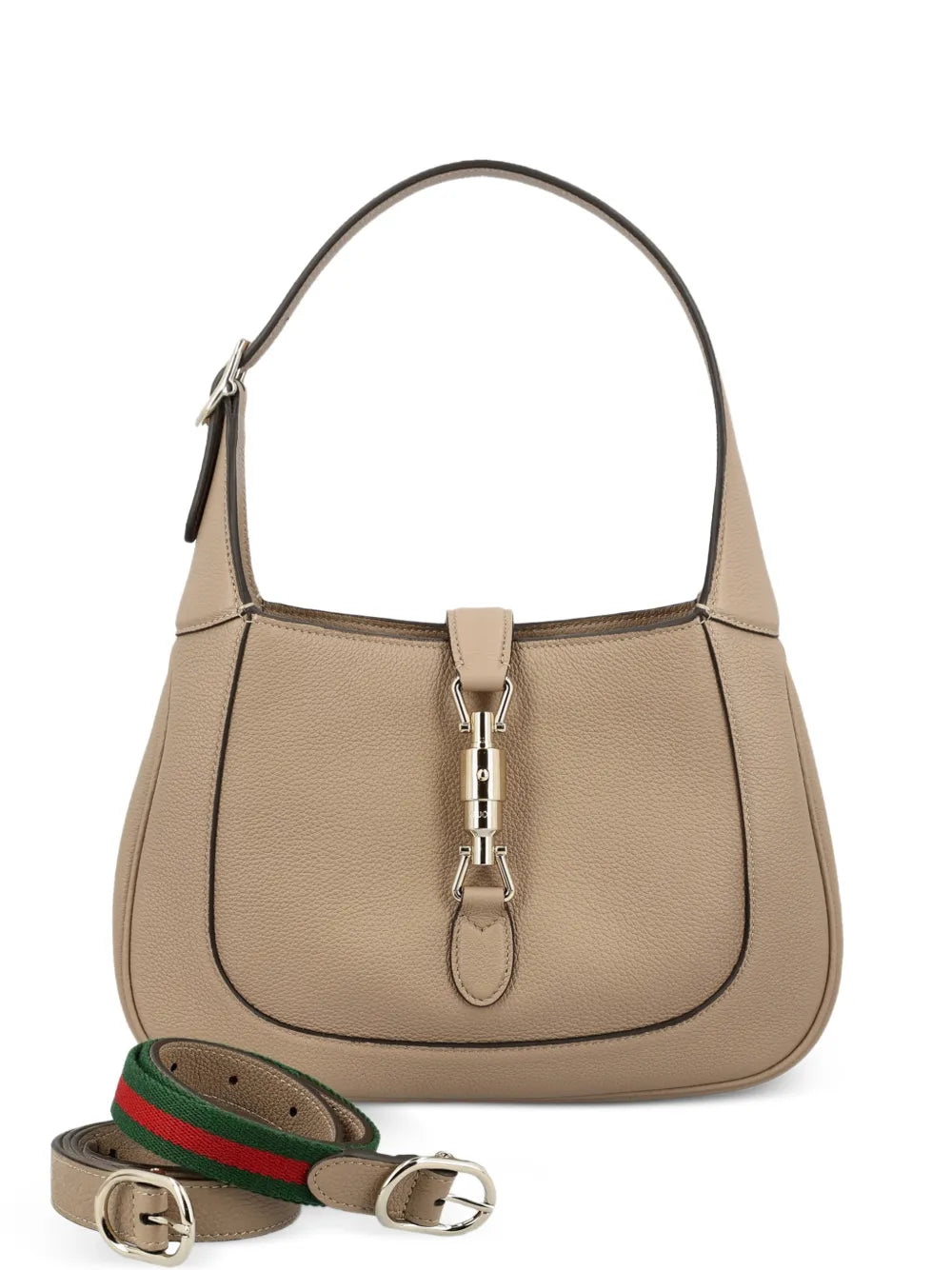 Gucci Jackie 1961 Shoulder Bag — Same as shown — Size One Size — Front View