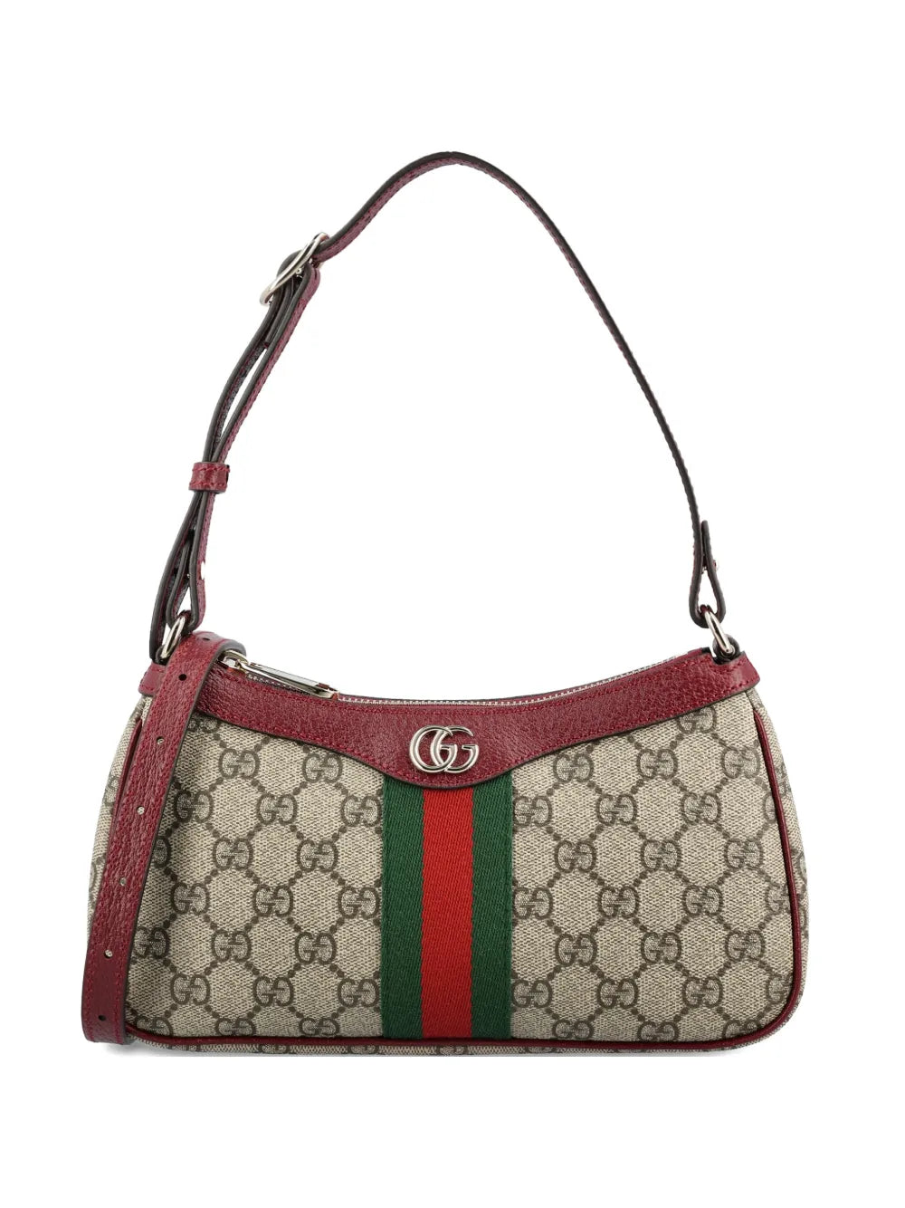 Gucci Gg Motif Shoulder Bag — Same as shown — Size One Size — Front View