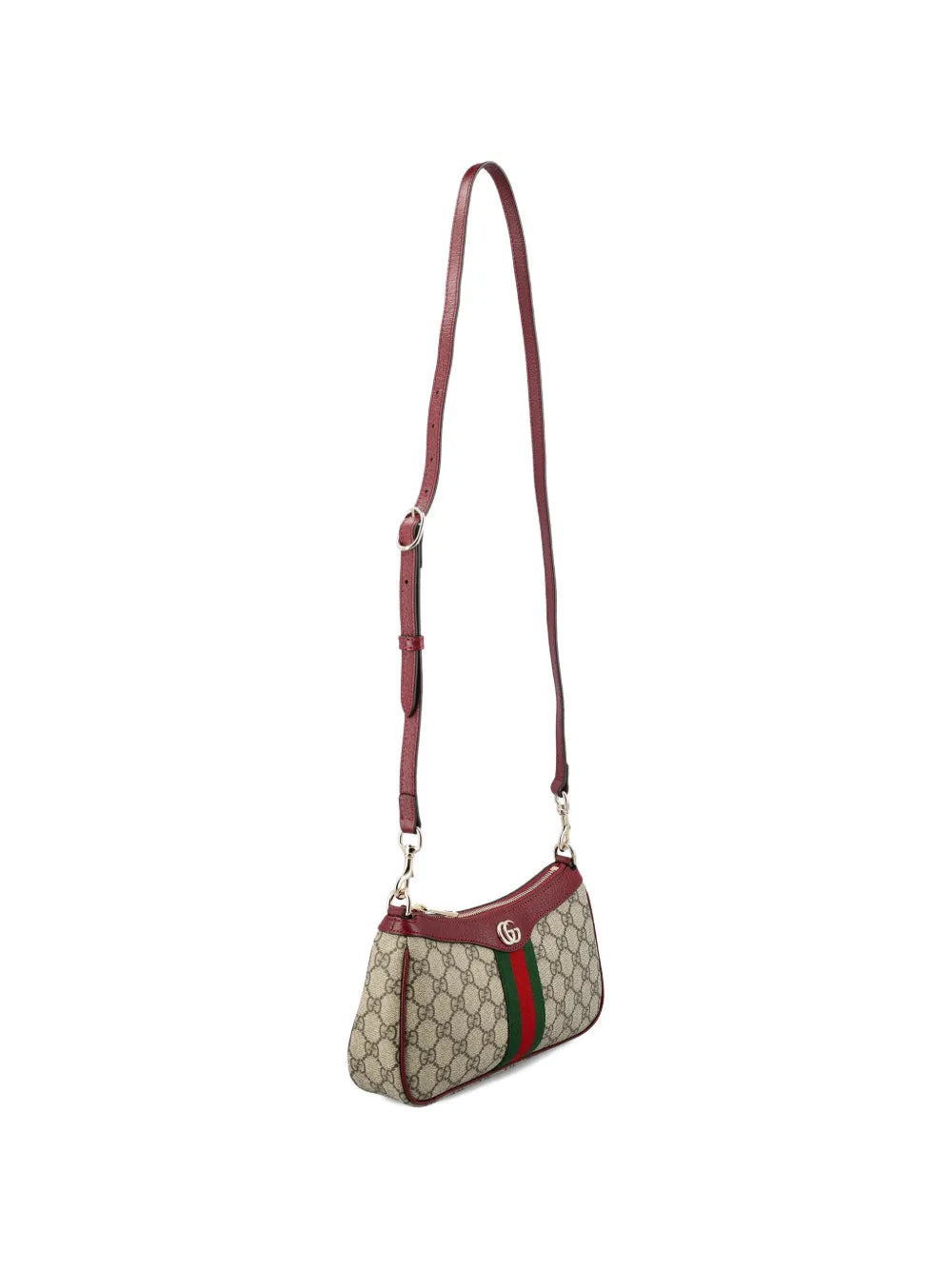 Gucci Gg Motif Shoulder Bag — Same as shown — Size One Size — Back View