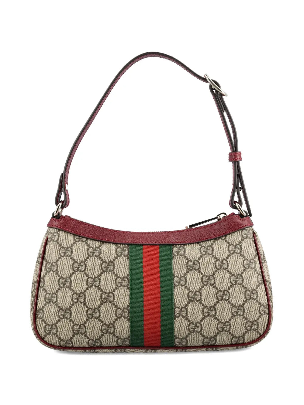 Gucci Gg Motif Shoulder Bag — Same as shown — Size One Size — Side View