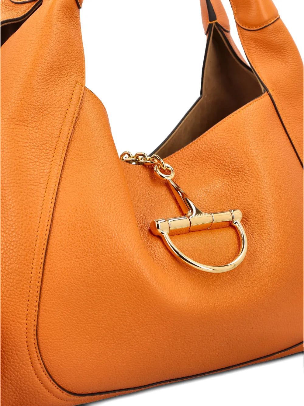Gucci Softbit Leather Shoulder Bag — Same as shown — Size One Size — Top View