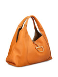 Gucci Softbit Leather Shoulder Bag — Same as shown — Size One Size — Front View