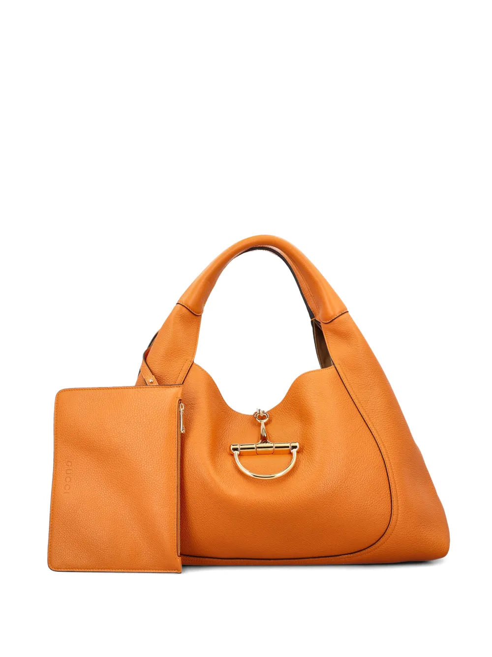 Gucci Softbit Leather Shoulder Bag — Same as shown — Size One Size — Back View