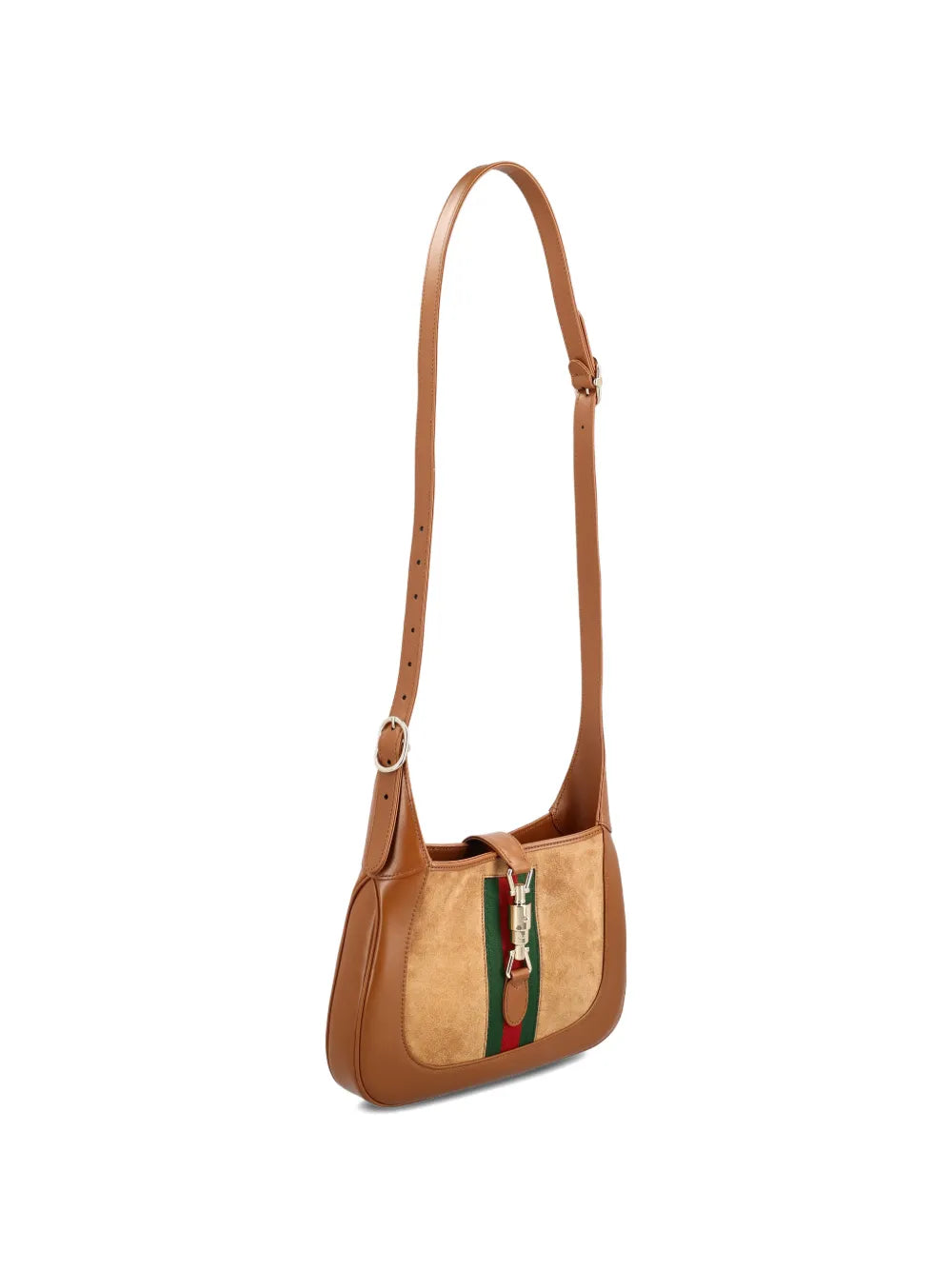 Gucci Medium Jackie 1961 Web Stripe Shoulder Bag — Same as shown — Size One Size — Back View