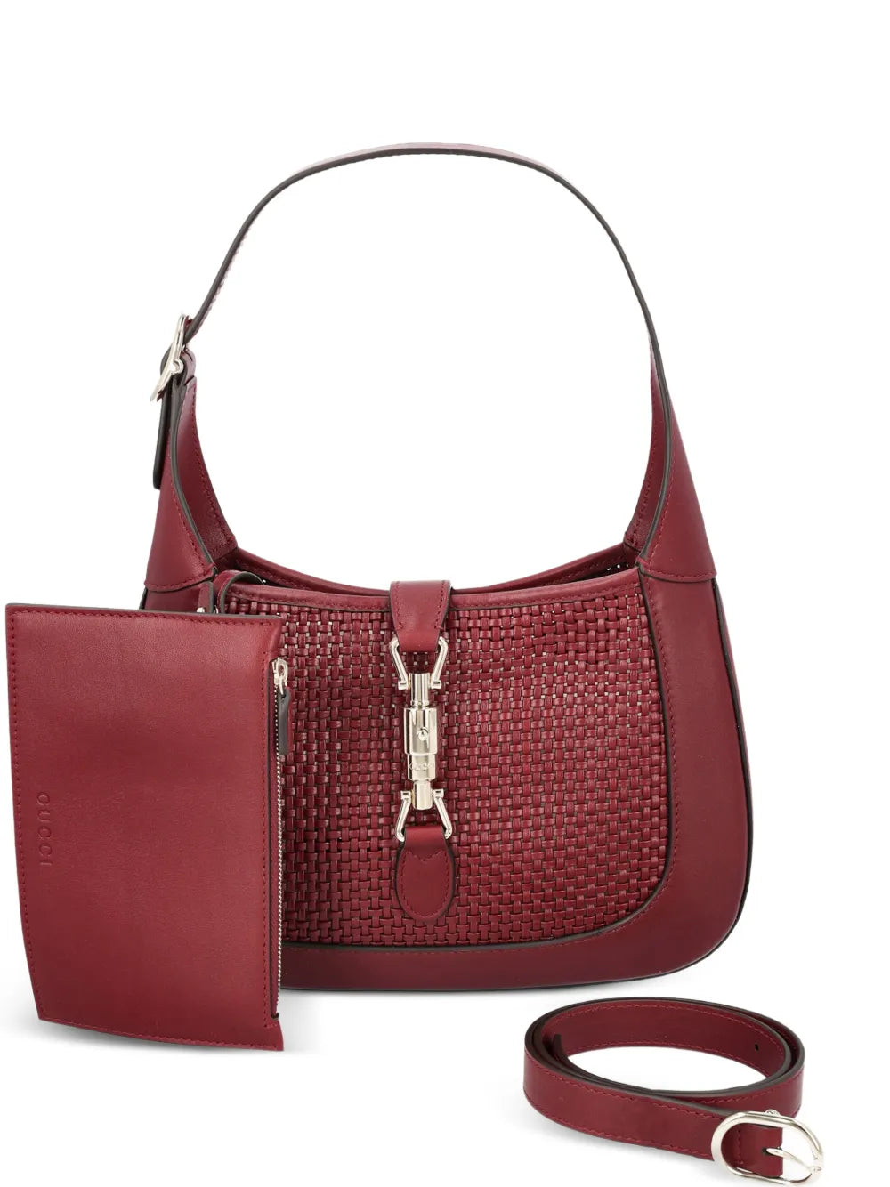 Gucci Jackie 1961 Shoulder Bag — Same as shown — Size One Size — Front View