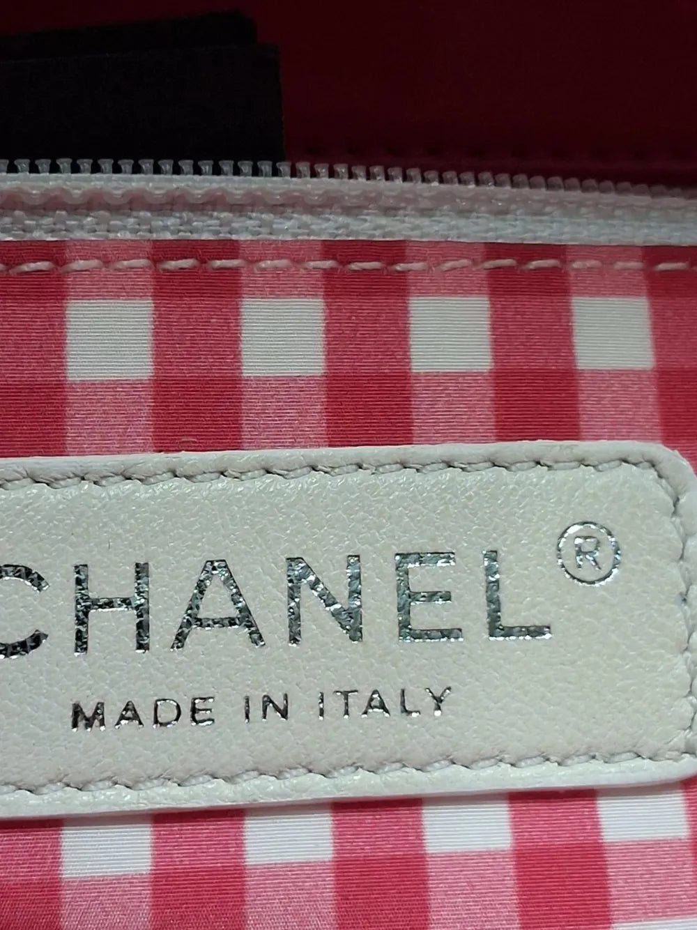Chanel Pre Owned Mini Lipstick Flap Cross Body Bag — Same as shown — Size One Size — Lifestyle View