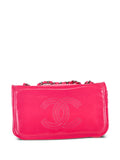 Chanel Pre Owned Mini Lipstick Flap Cross Body Bag — Same as shown — Size One Size — Front View