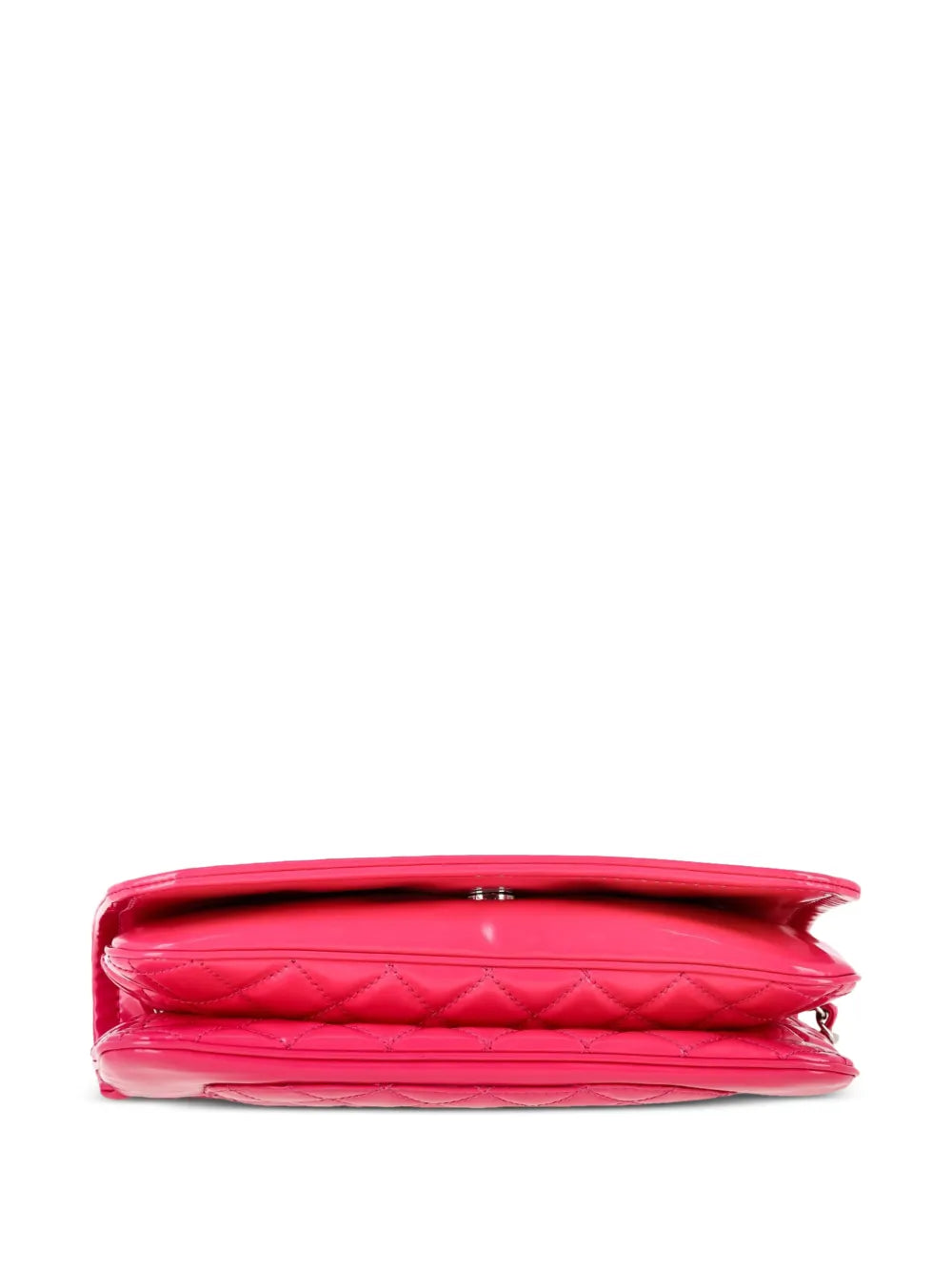 Chanel Pre Owned Mini Lipstick Flap Cross Body Bag — Same as shown — Size One Size — Top View