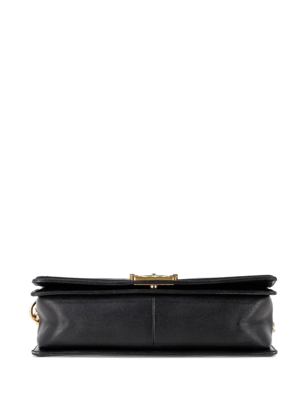Chanel Pre Owned Medium New Boy Quilted Shoulder Bag — Same as shown — Size One Size — Top View