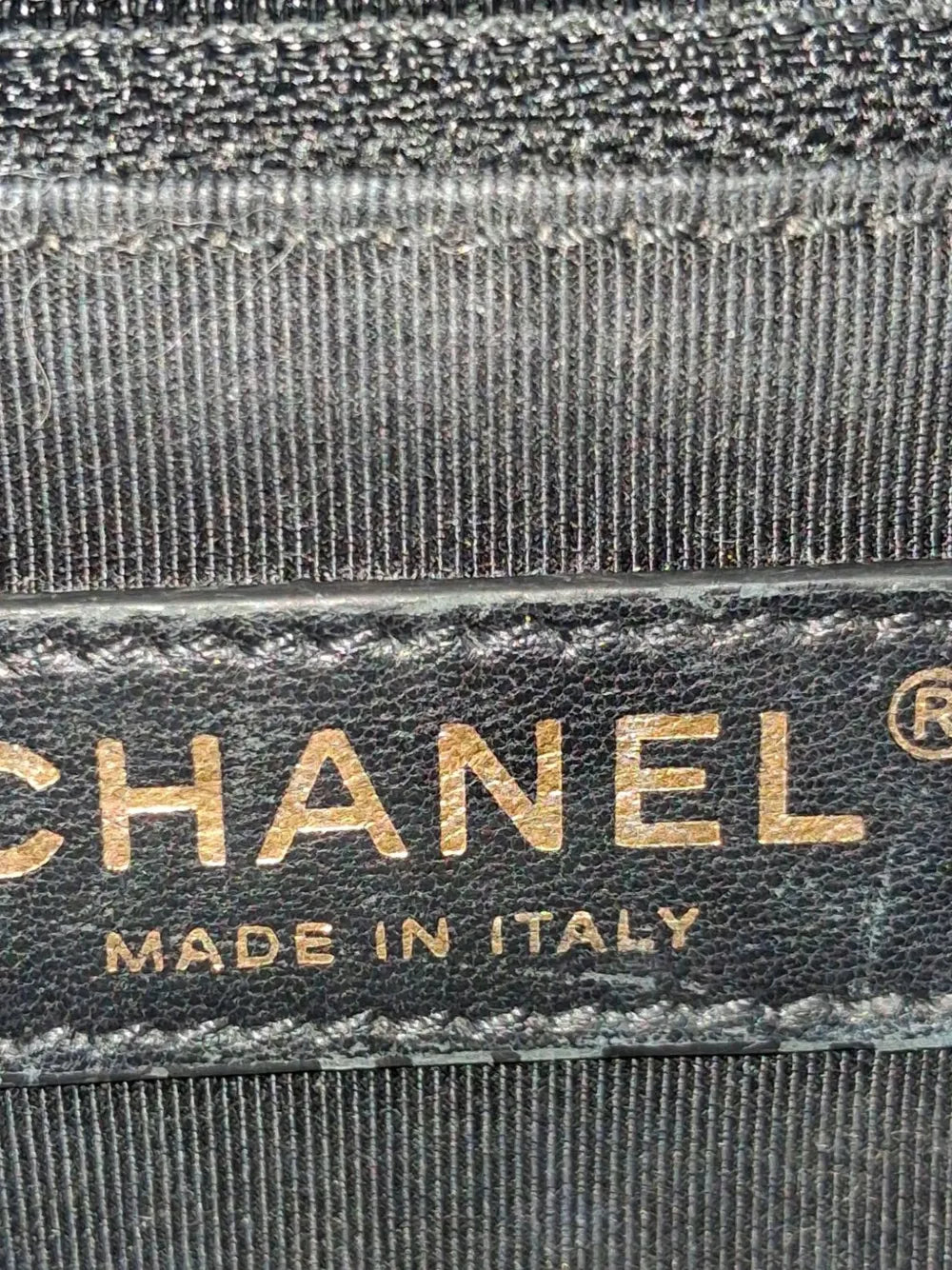 Chanel Pre Owned Medium New Boy Quilted Shoulder Bag — Same as shown — Size One Size — Detail View