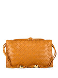 Bottega Veneta Pre Owned Trio Intrecciato Shoulder Bag — Same as shown — Size One Size — Front View
