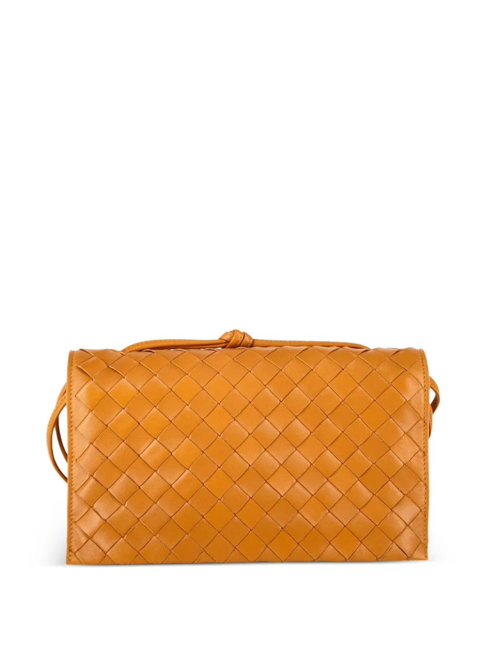 Bottega Veneta Pre Owned Trio Intrecciato Shoulder Bag — Same as shown — Size One Size — Side View