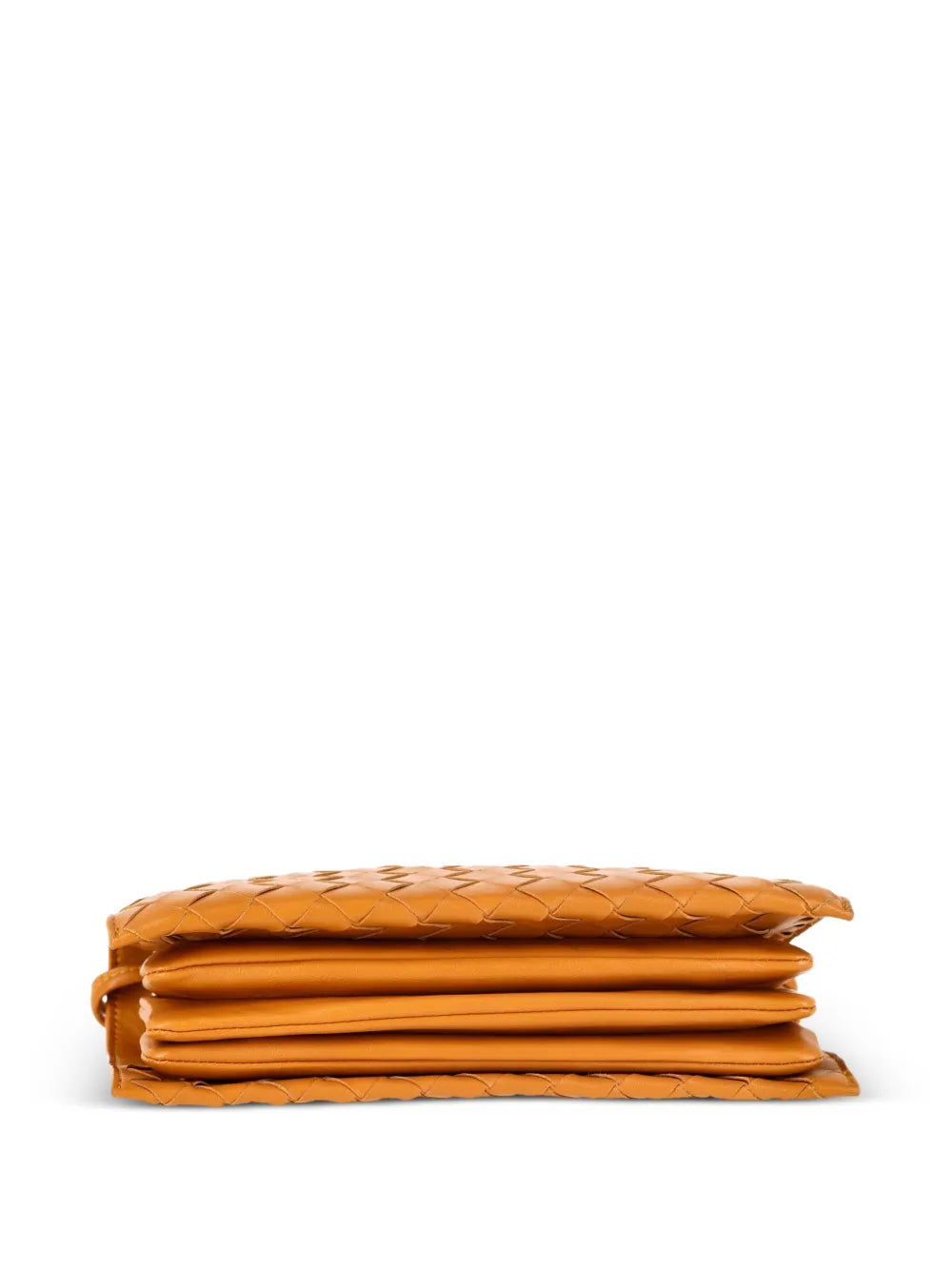 Bottega Veneta Pre Owned Trio Intrecciato Shoulder Bag — Same as shown — Size One Size — Top View