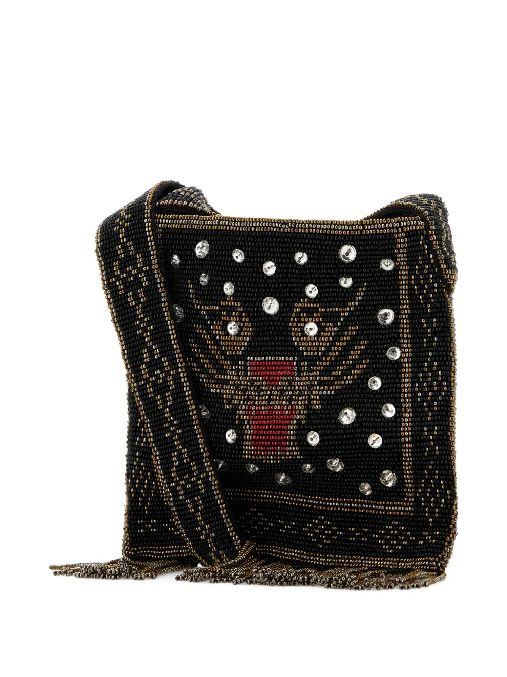 Valentino Garavani Small Nellcote Embellished Shoulder Bag — Same as shown — Size One Size — Back View