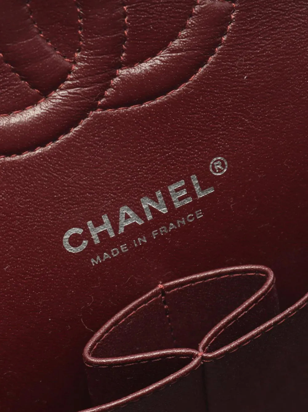 Chanel Pre Owned 2017 2018 Medium Classic Caviar Double Flap Shoulder Bag — Same as shown — Size One Size — Detail View
