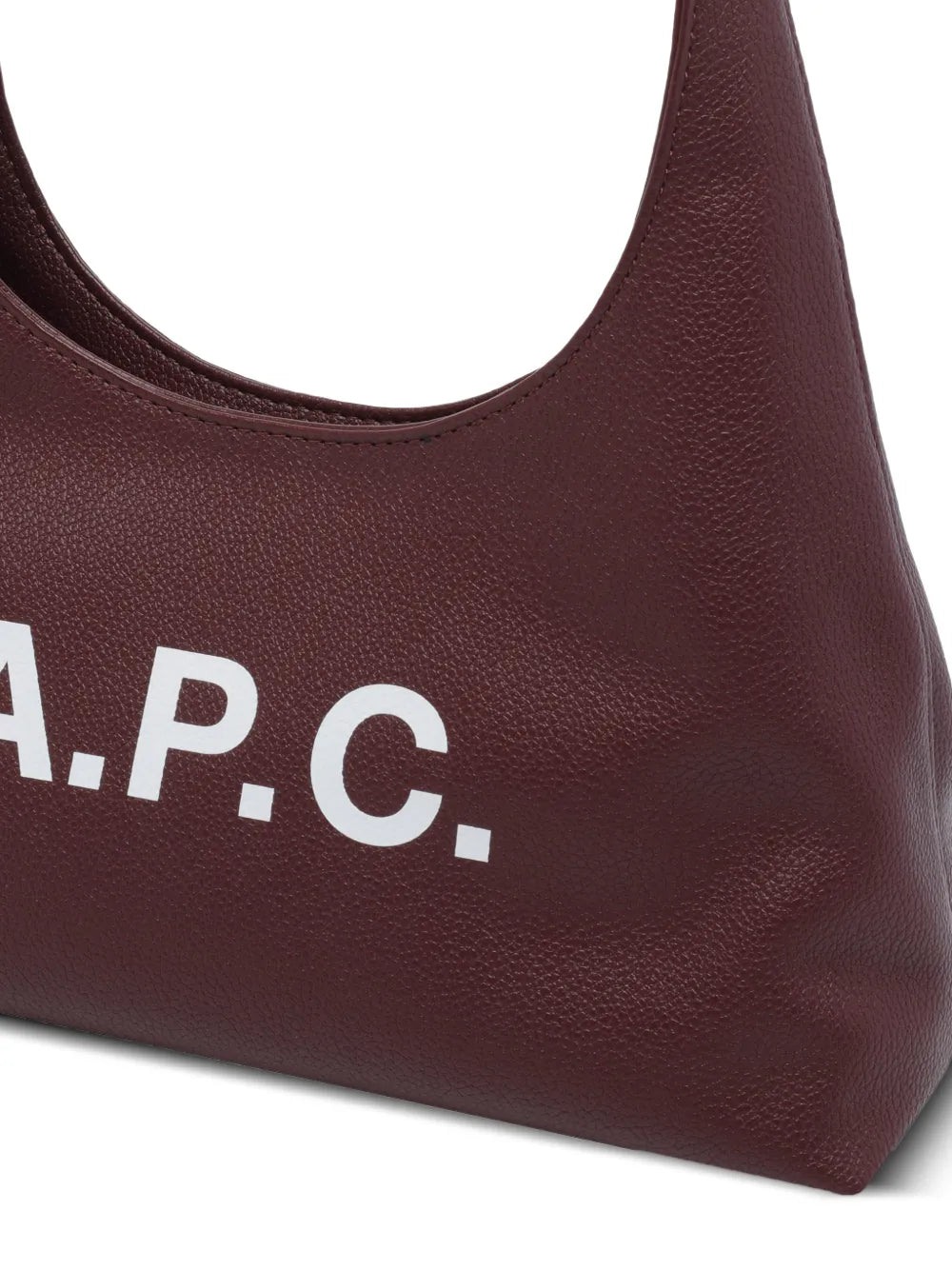 Apc Baby Ninon Frontal Logo Shoulder Bag — Same as shown — Size One Size — Top View