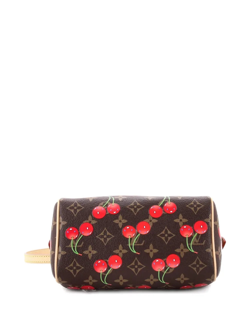 Louis Vuitton Pre Owned X Takashi Murakami Speedy Bandouliere Bag Limited Edition Monogram Cerises 20 Shoulder Bag — Same as shown — Size One Size — Top View