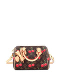 Louis Vuitton Pre Owned X Takashi Murakami Speedy Bandouliere Bag Limited Edition Monogram Cerises 20 Shoulder Bag — Same as shown — Size One Size — Front View