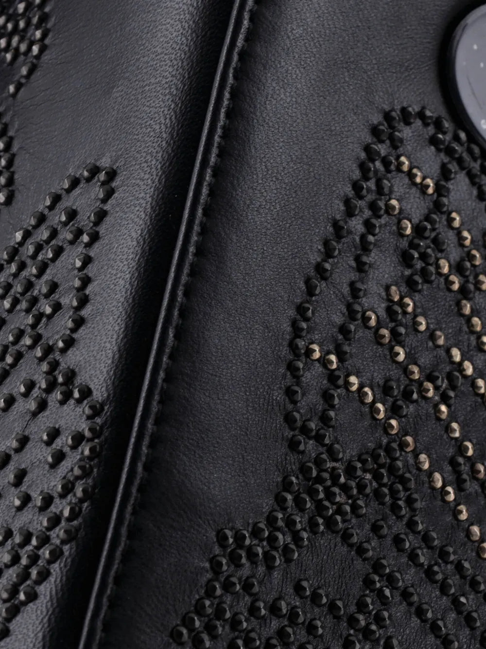 Christian Dior Pre Owned Butterfly Lady Dior Bag Embroidered And Beaded Leather Medium Shoulder Bag — Same as shown — Size One Size — Lifestyle View