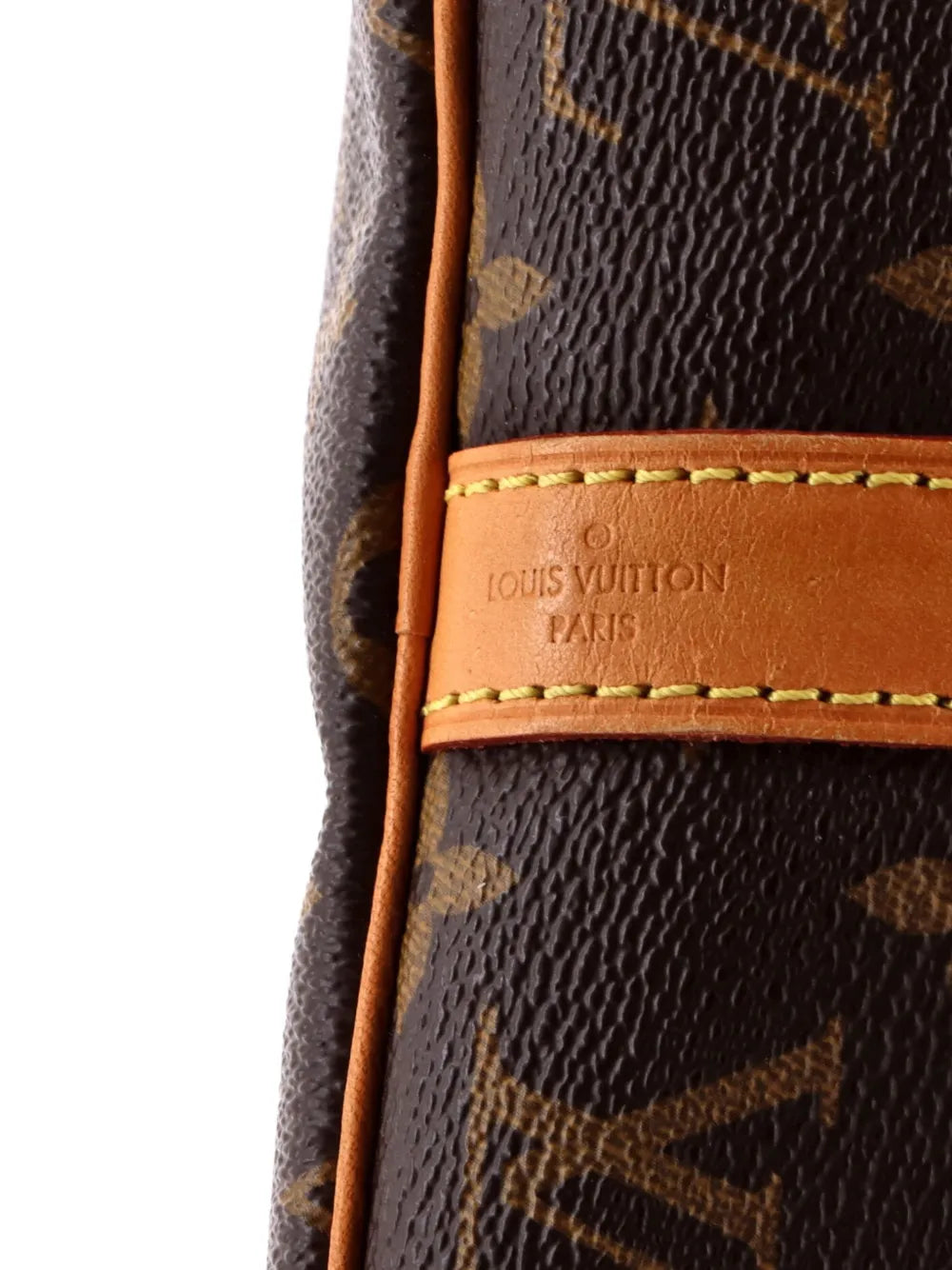 Louis Vuitton Pre Owned Speedy Bandouliere Bag Monogram Canvas 30 Shoulder Bag — Same as shown — Size One Size — Top View