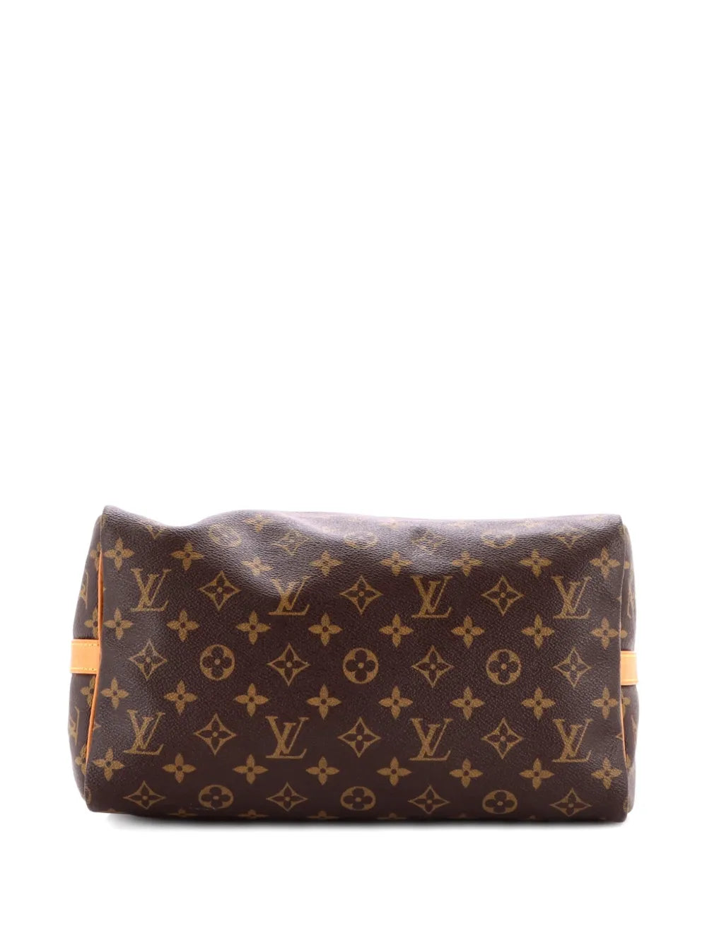 Louis Vuitton Pre Owned Speedy Bandouliere Bag Monogram Canvas 30 Shoulder Bag — Same as shown — Size One Size — Back View