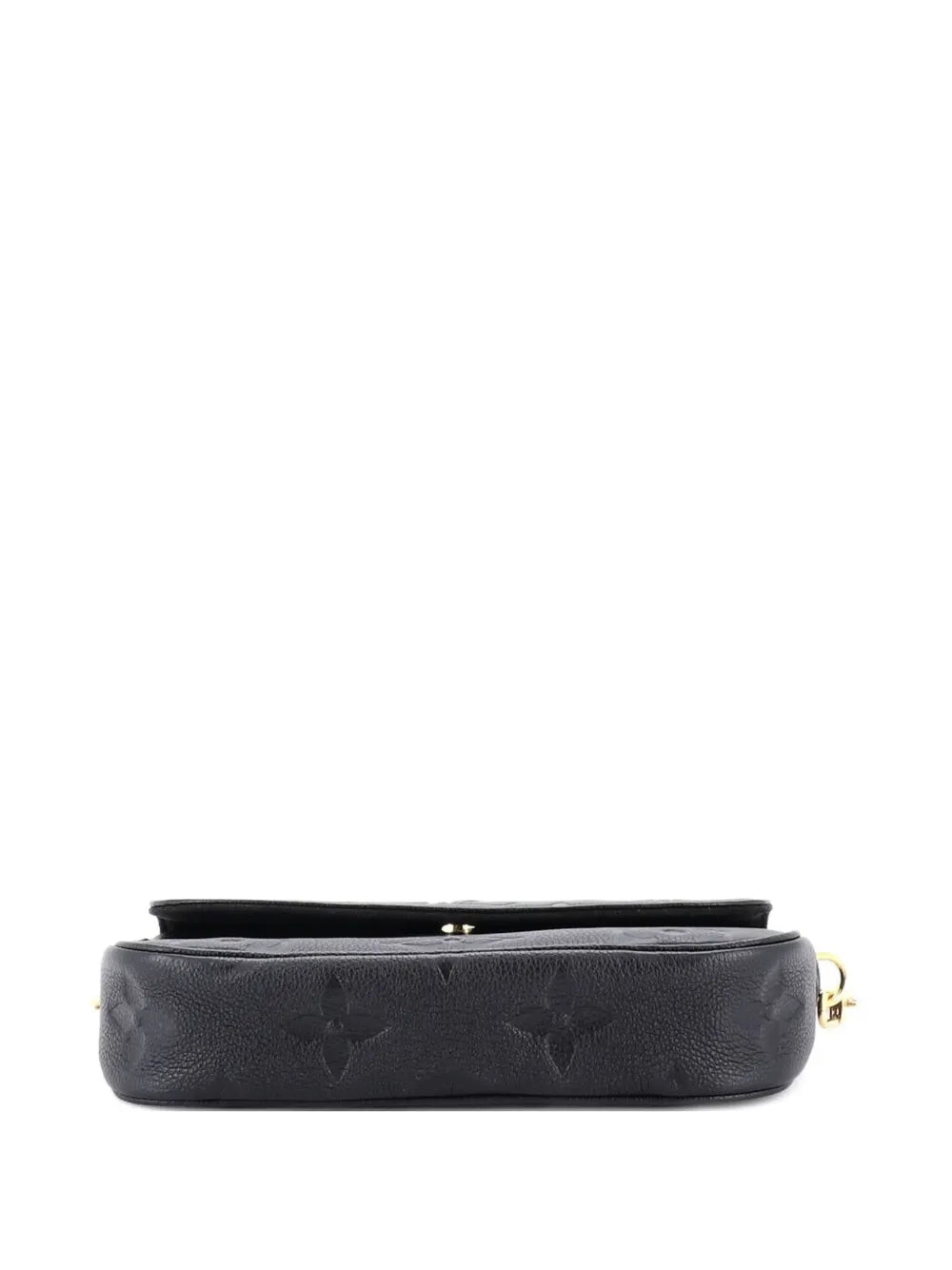 Louis Vuitton Pre Owned Ivy Wallet On Chain Monogram Empreinte Giant Shoulder Bag — Same as shown — Size One Size — Back View