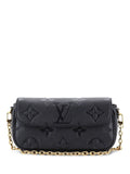 Louis Vuitton Pre Owned Ivy Wallet On Chain Monogram Empreinte Giant Shoulder Bag — Same as shown — Size One Size — Front View