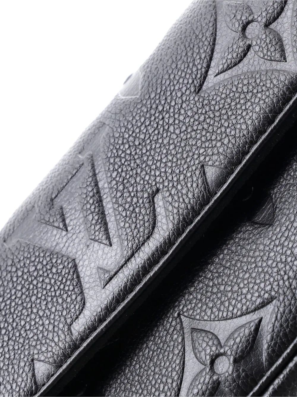 Louis Vuitton Pre Owned Ivy Wallet On Chain Monogram Empreinte Giant Shoulder Bag — Same as shown — Size One Size — Detail View