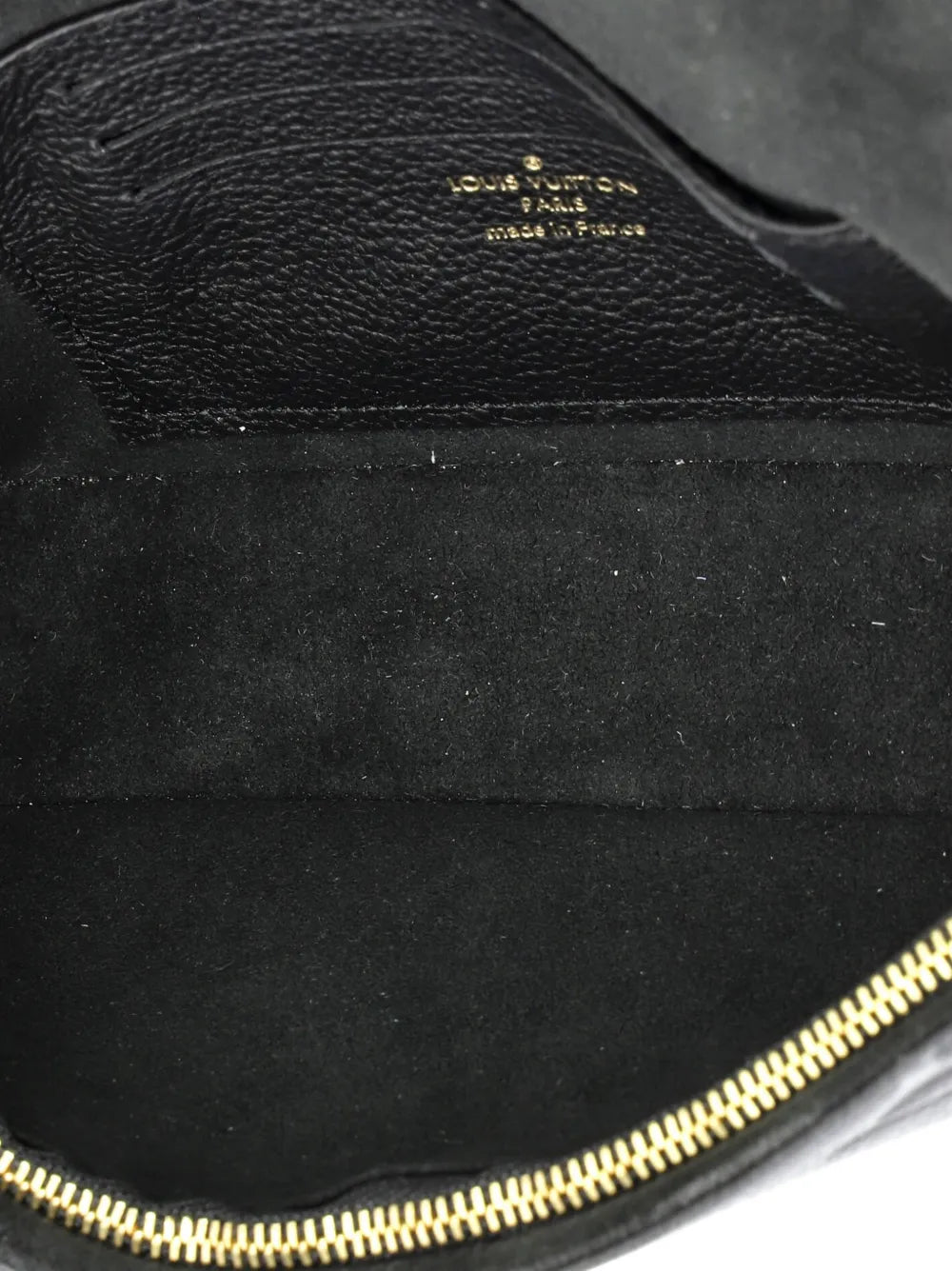 Louis Vuitton Pre Owned Ivy Wallet On Chain Monogram Empreinte Giant Shoulder Bag — Same as shown — Size One Size — Lifestyle View