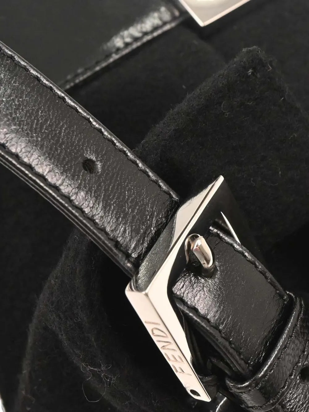 Fendi Pre Owned 2009 Baguette Shoulder Bag — Same as shown — Size One Size — Top View