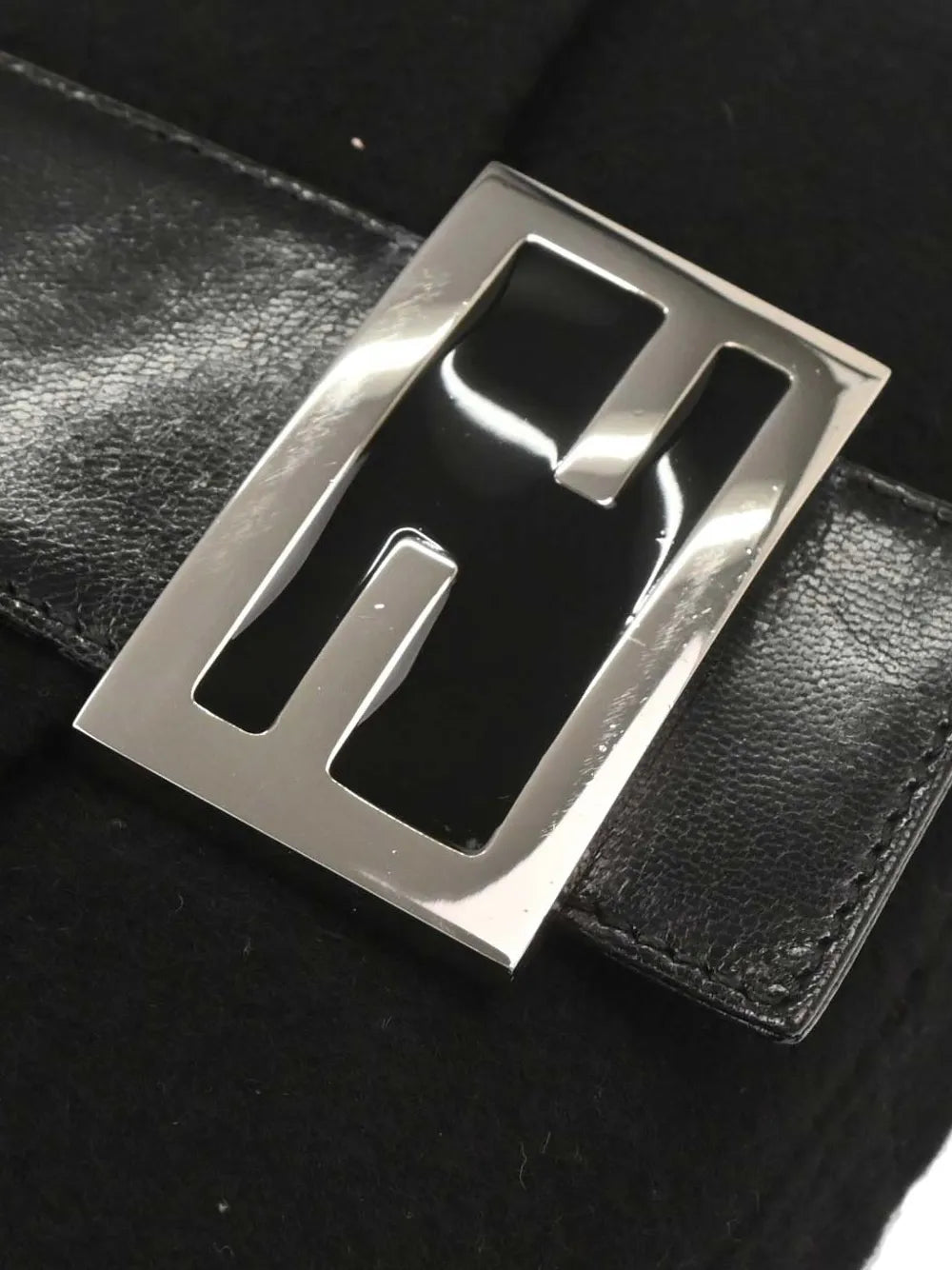 Fendi Pre Owned 2009 Baguette Shoulder Bag — Same as shown — Size One Size — Back View