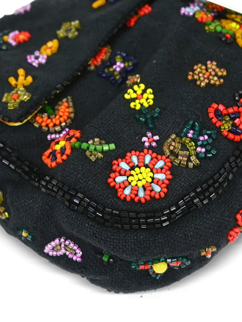 Fendi Pre Owned 2000 Baguette Beaded Shoulder Bag — Same as shown — Size One Size — Back View